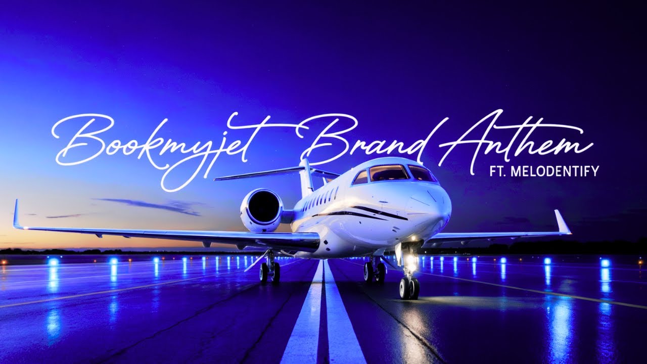 BookMyJet Brand Anthem ✈️ | Luxury Aviation Sonic Branding ft. Melodentify