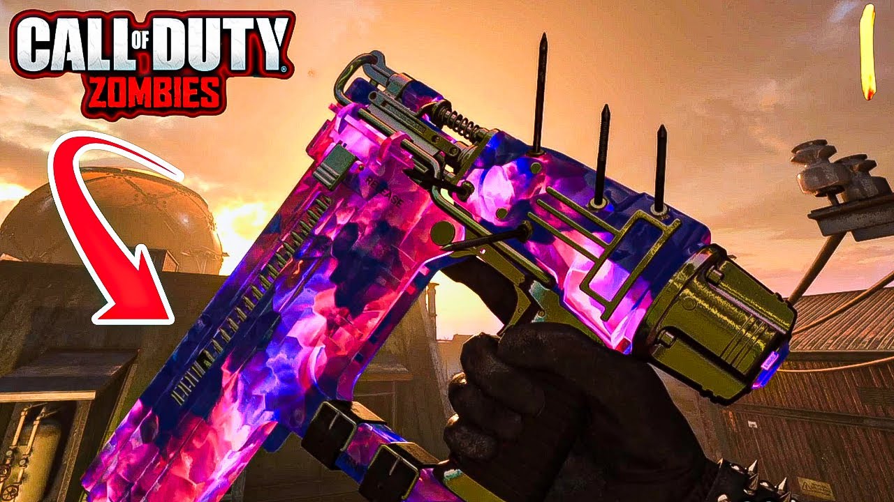Fully Pack A Punched Nail Gun Does This *Black Ops Cold War Zombies* Season 4 DLC Weapon
