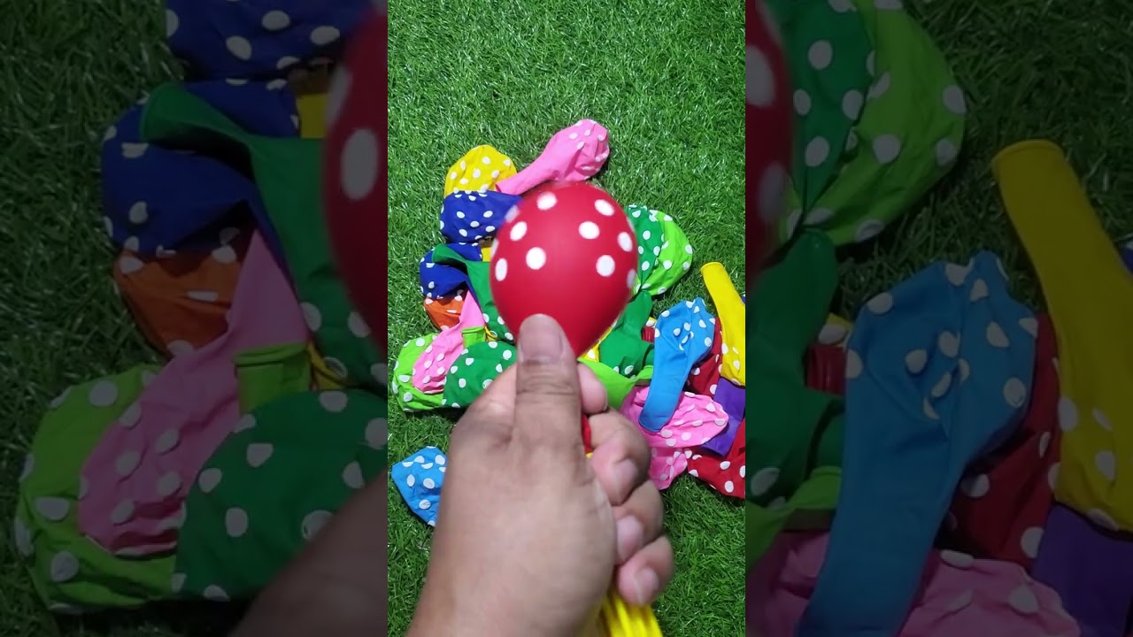 100k Colourful Mini Balloons | Satisfying Unboxing Asmrsoundvideo #ASMR #Satisfying