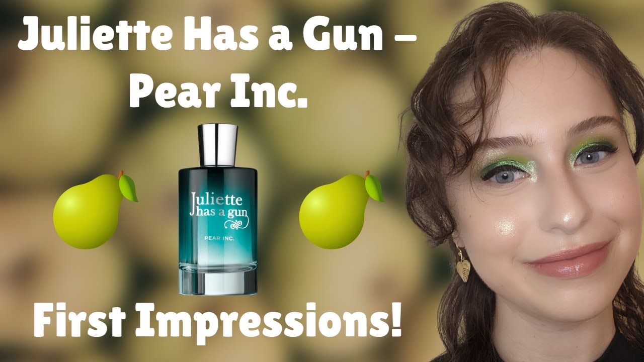 Juliette Has a Gun - Pear Inc. - First Impressions!