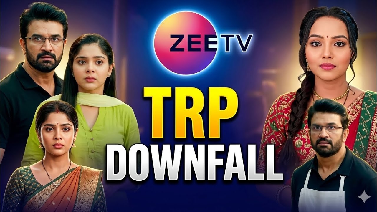 ​😱 SHOCKING ZEE TV TRP Downfal Week 09: Flagship Shows Ka All-Time Low! Kya Band Hojayega Yeh Show?
