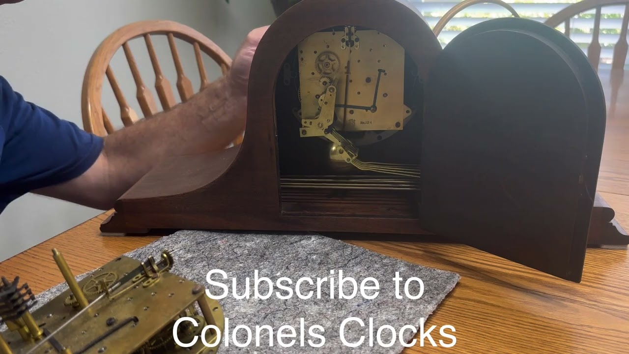 Westminster Chime Sequence Antique Clocks