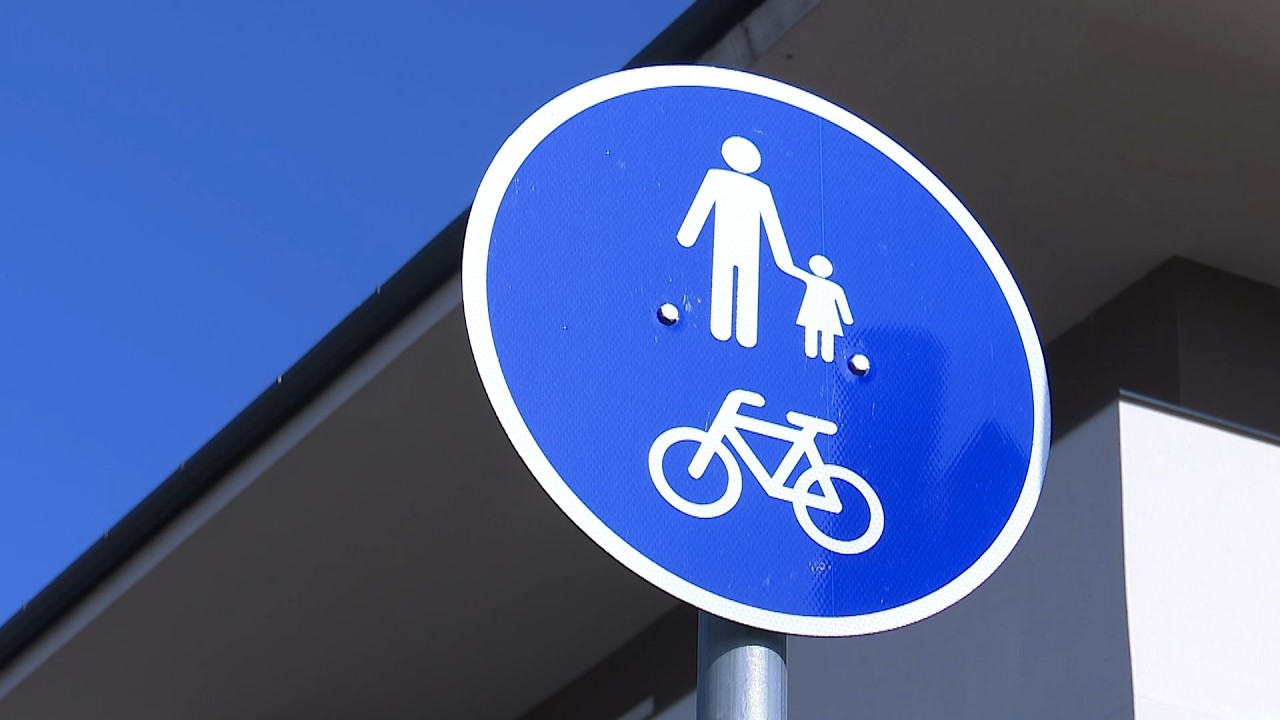 PÁLYÁZATI PÉNZBŐL KERÉKPÁRÚT