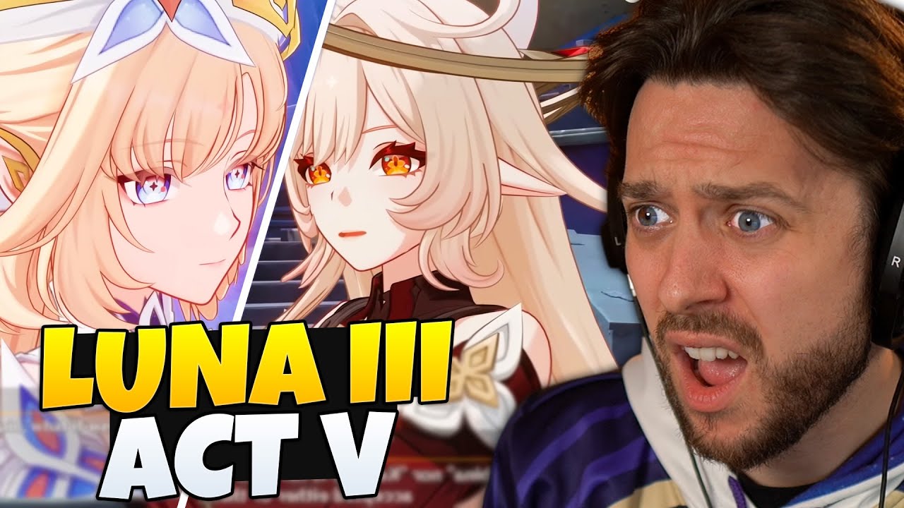 THIS LORE IS CRAZY - Genshin Impact 6.2 Luna III Act 5 Archon Quest Full Reaction