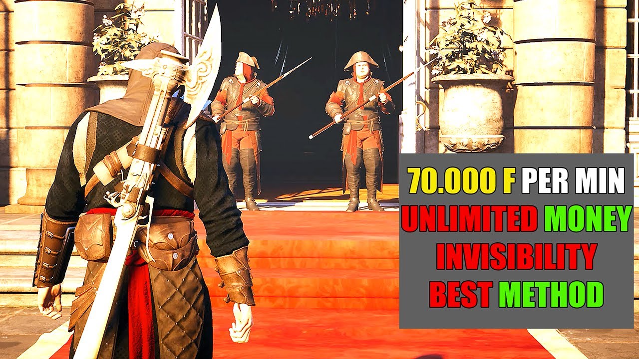 Assassin's Creed Unity | NEW INVISIBILITY GLITCH | BEST METHOD to Make Easy Money | 2026