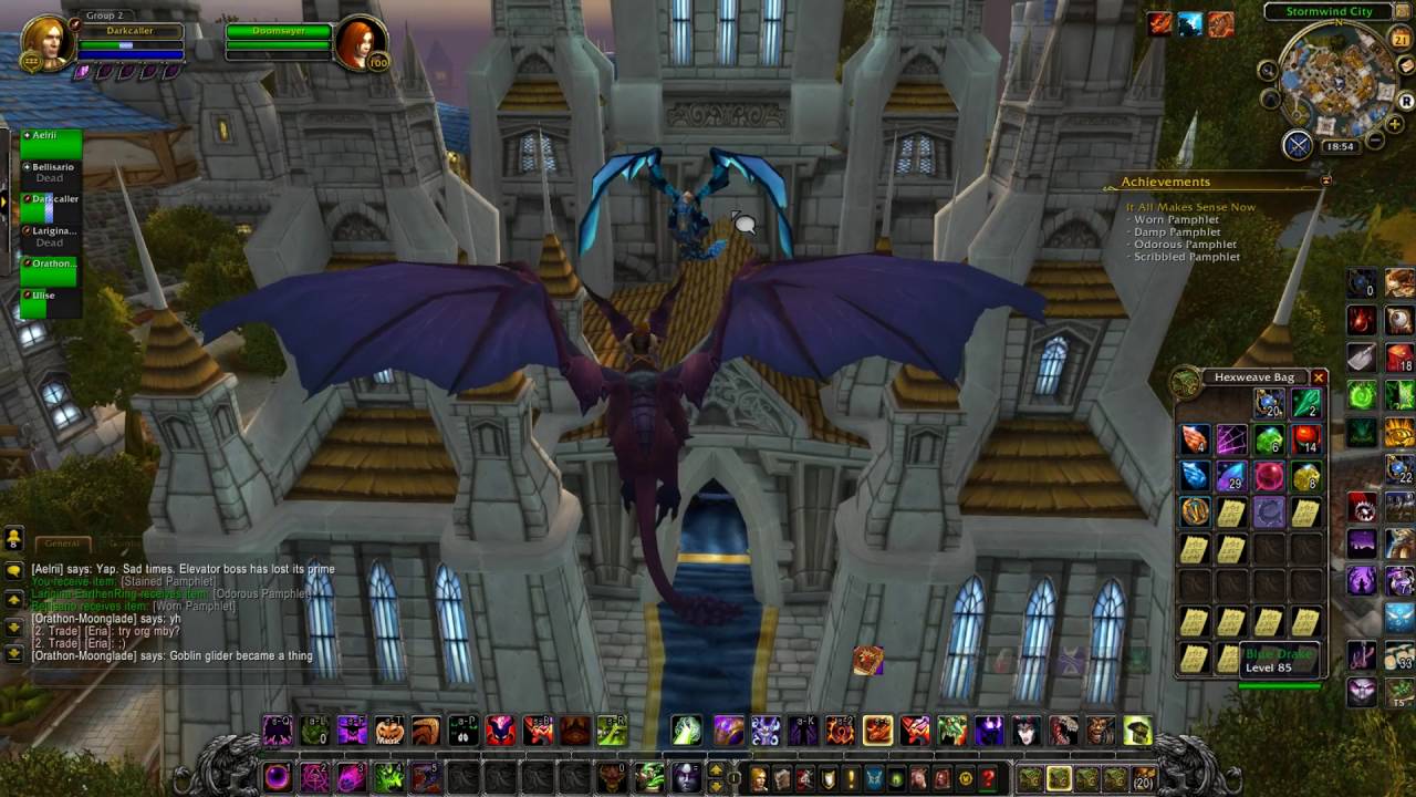 Legion Pre-Patch Hidden Achievement 