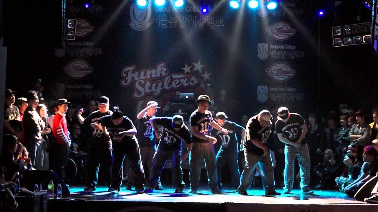 funk stylers vol.5 2012.11.4 winners crew guest show