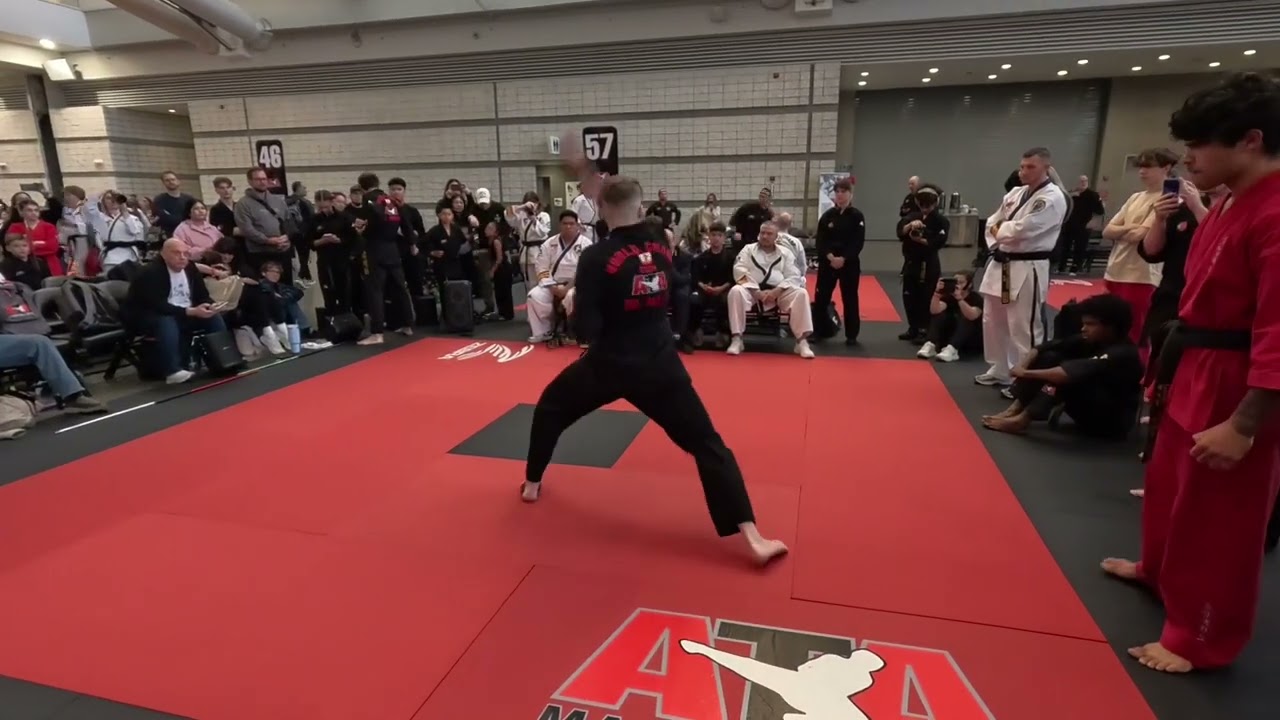 Kevin Walls ATA Martial Arts Creative Form (2025 Fall Nationals)