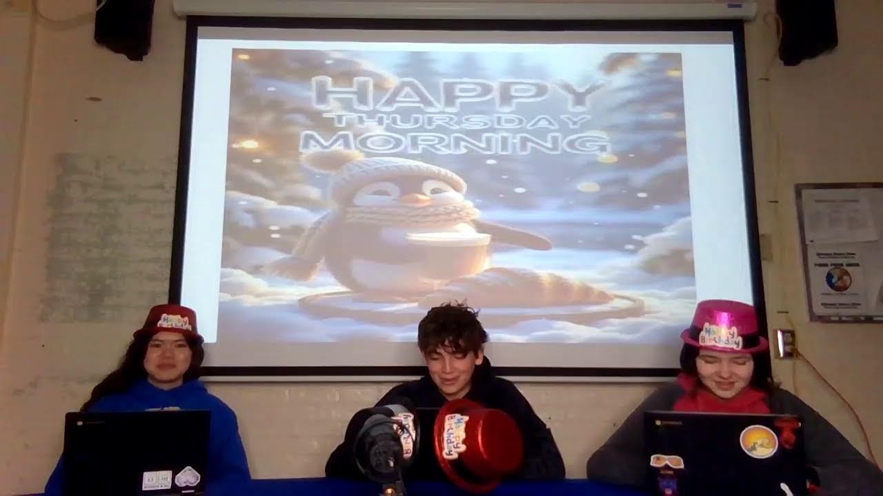 2/26/2026 QMS Morning Announcements