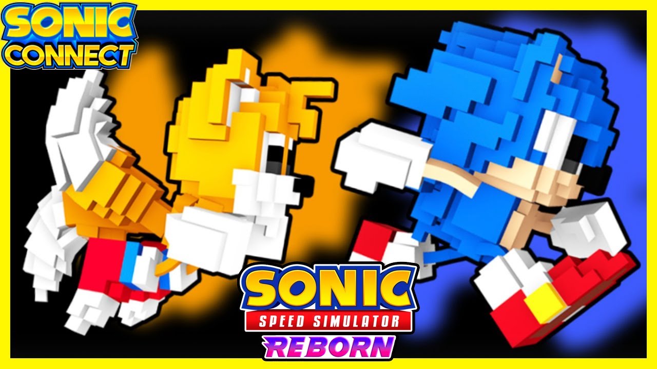 COMO PEGAR O PIXEL SONIC & TAILS NO SONIC SPEED SIMULATOR REBORN (ROBLOX)