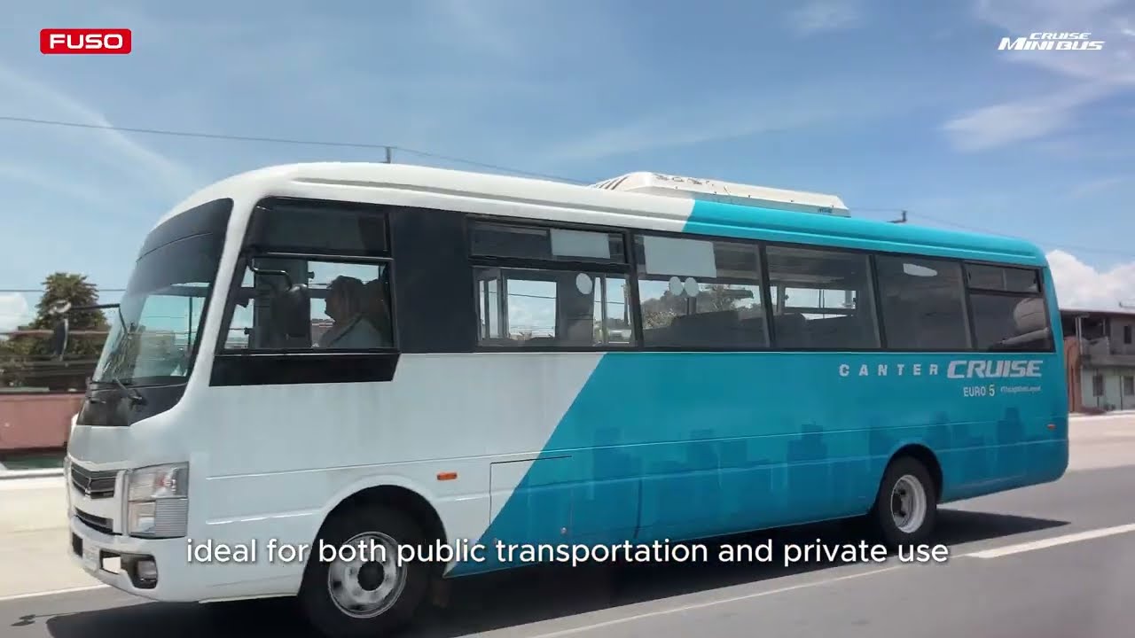 FUSO | SFP Cruise Minibus