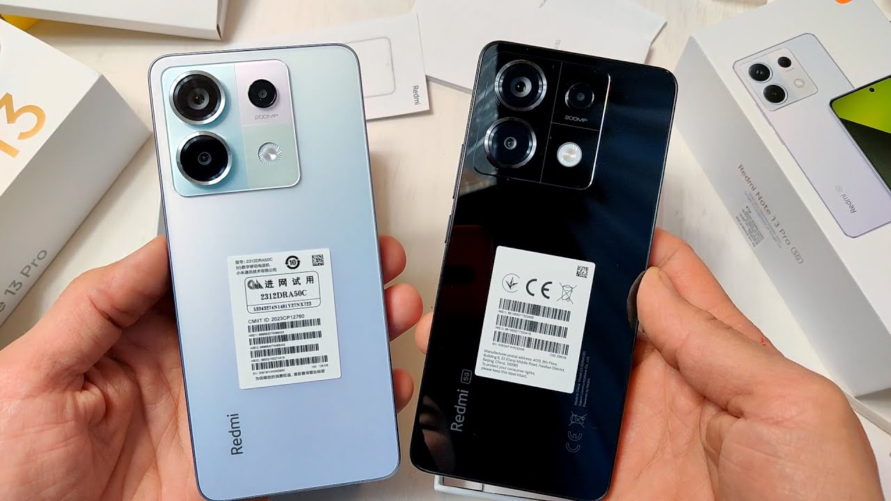 Redmi Note 13 Pro 5G - Global или China? Какие отличия? И насколько дешевле?