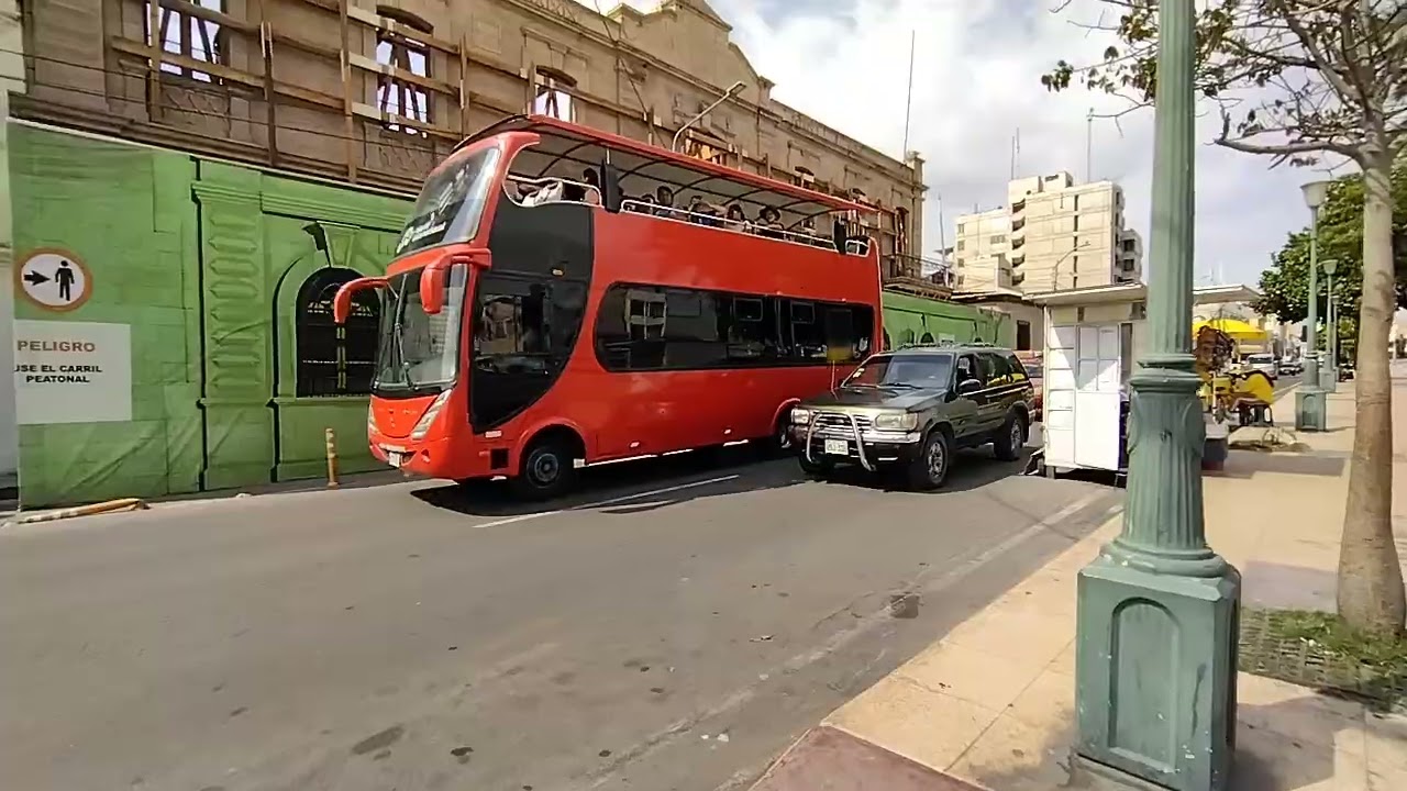 Mi primer recorrido por el Centro Cívico de TACNA (PERÚ), Febrero 2/2026.