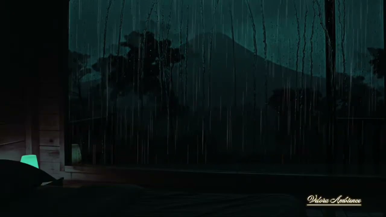 Intense Rainfall in the Tropical Mountains • Deep Sleep, Relaxation & Stress Relief