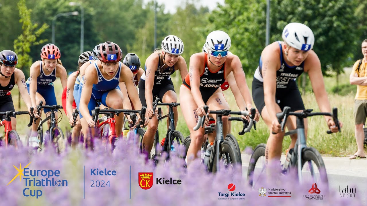 Europe Triathlon Cup Kielce 2024 - Elite Women Final