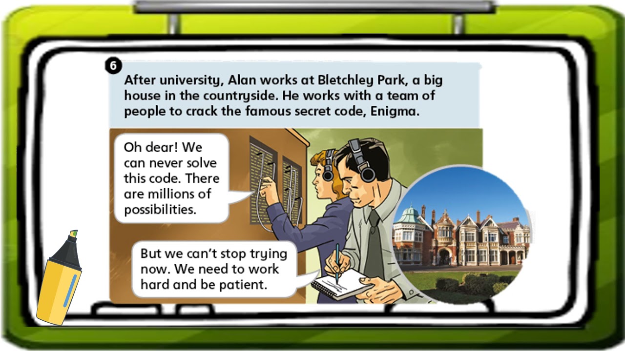 Tiger Time 5 - Unit 1 - Alan Turing
