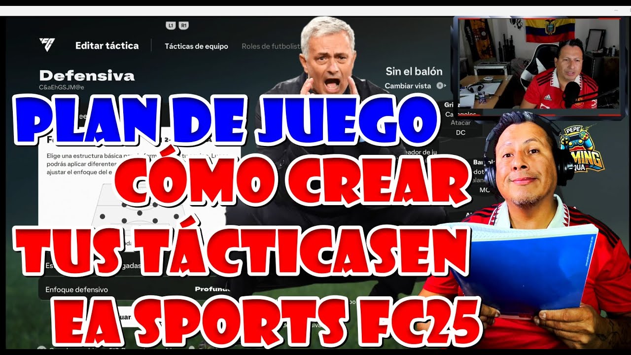 🔥CÓMO CREAR TUS TÁCTICAS EN EA SPORTS FC25🔥