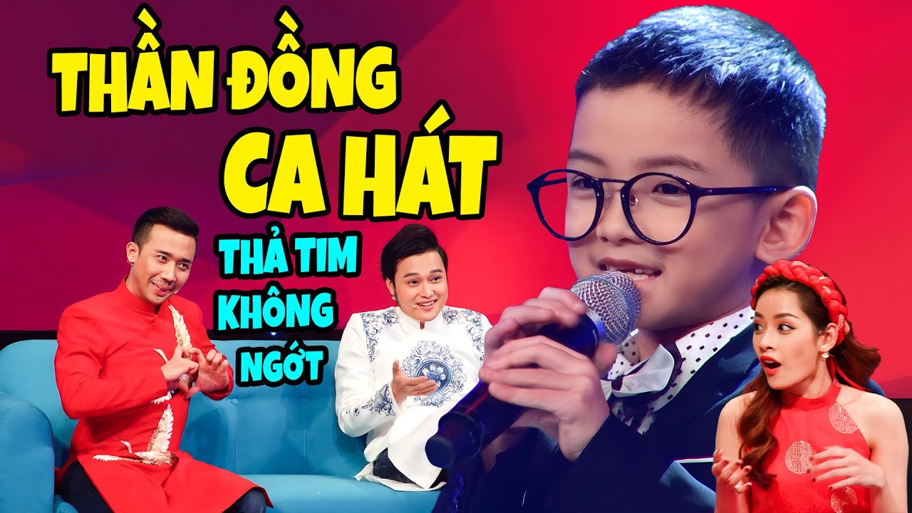 Thần Đồng Ca Hát Khiến Trấn Thành Thả Tim Không Ngớt | Giọng Ca Siêu Dễ Thương