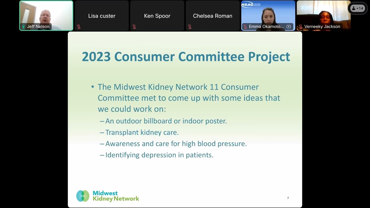 NPFE-LAN Kidney Caregiver Peer Connection Call – August 22, 2024  | ESRD NCC