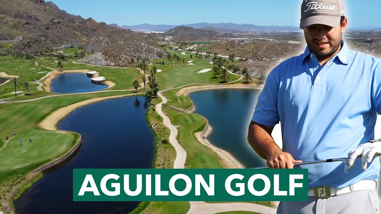 18 HOYOS en AGUILÓN GOLF en ALMERÍA con SUSCRIPTORES
