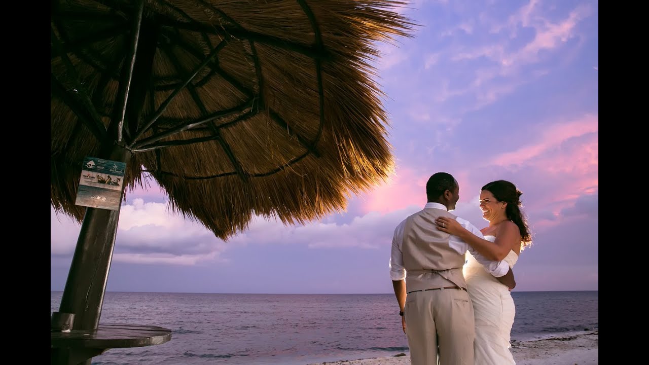 Blue Venado Beach Club Wedding Video