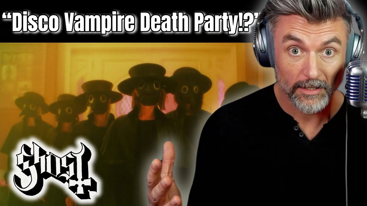 Pro Vocal Coach Reacts to 'Dance Macabre' by Ghost