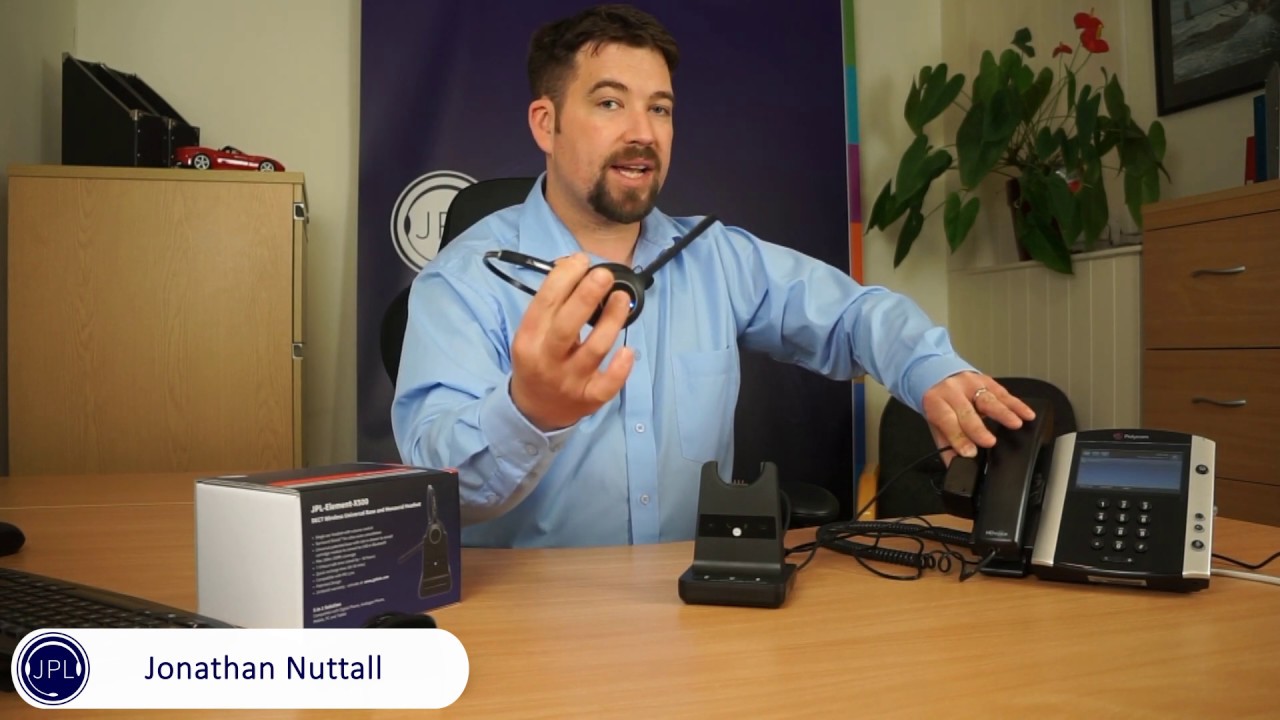 JPL-DECT Lifter - Handset Lifter for use with DECT Headsets