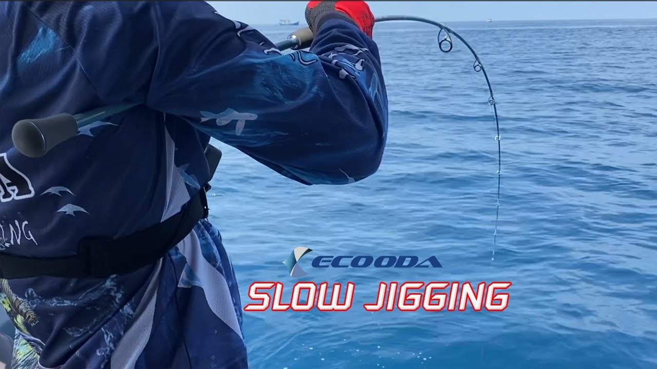 Cần Slow JIgging Ecooda 𝗦𝗣𝗙𝗮𝗿𝗳𝗲𝘁𝘁 ESFSJ 622M/622MH