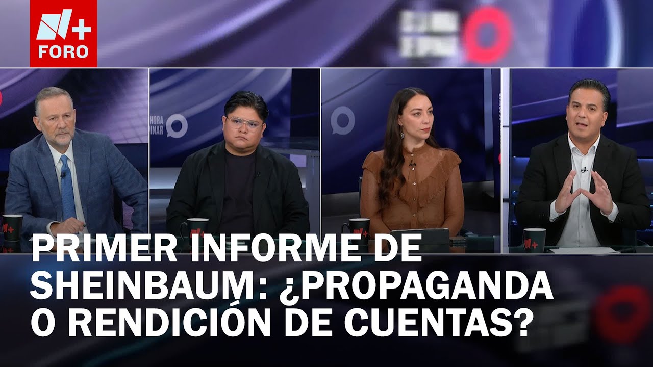 ¿Cuál es la evaluación de Claudia Sheinbaum luego de 11 meses en el poder? - Es la Hora de Opinar