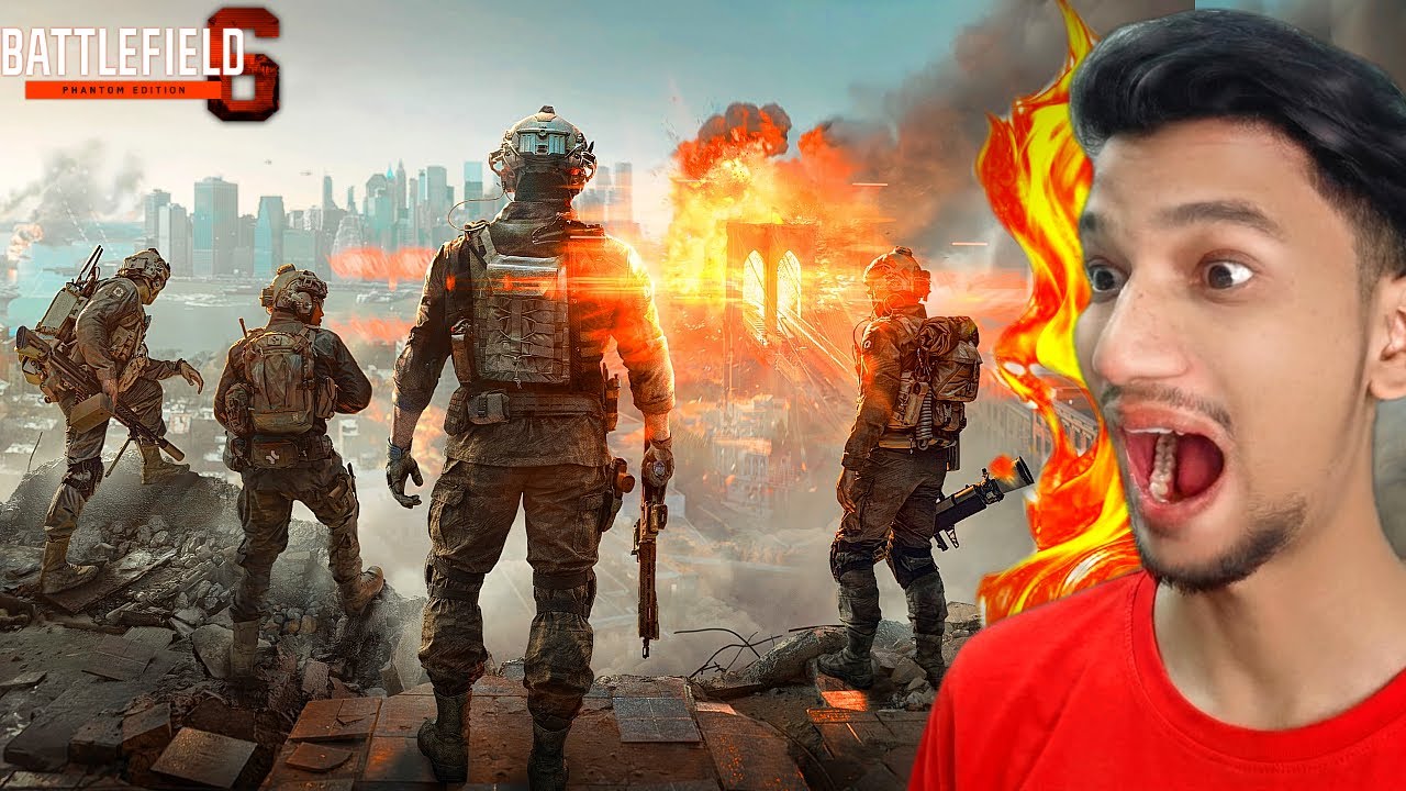 Battlefield 6 – The Battle Finally Begins!