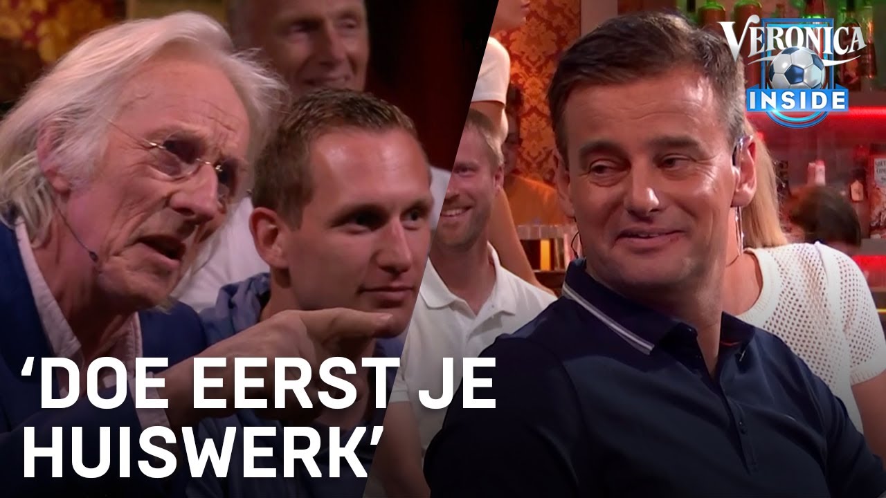 Freek de Jonge haalt uit naar Wilfred: 'Je suggereert iets, maar weet niks' | CAF&Eacute; HENDRIKS & GENEE