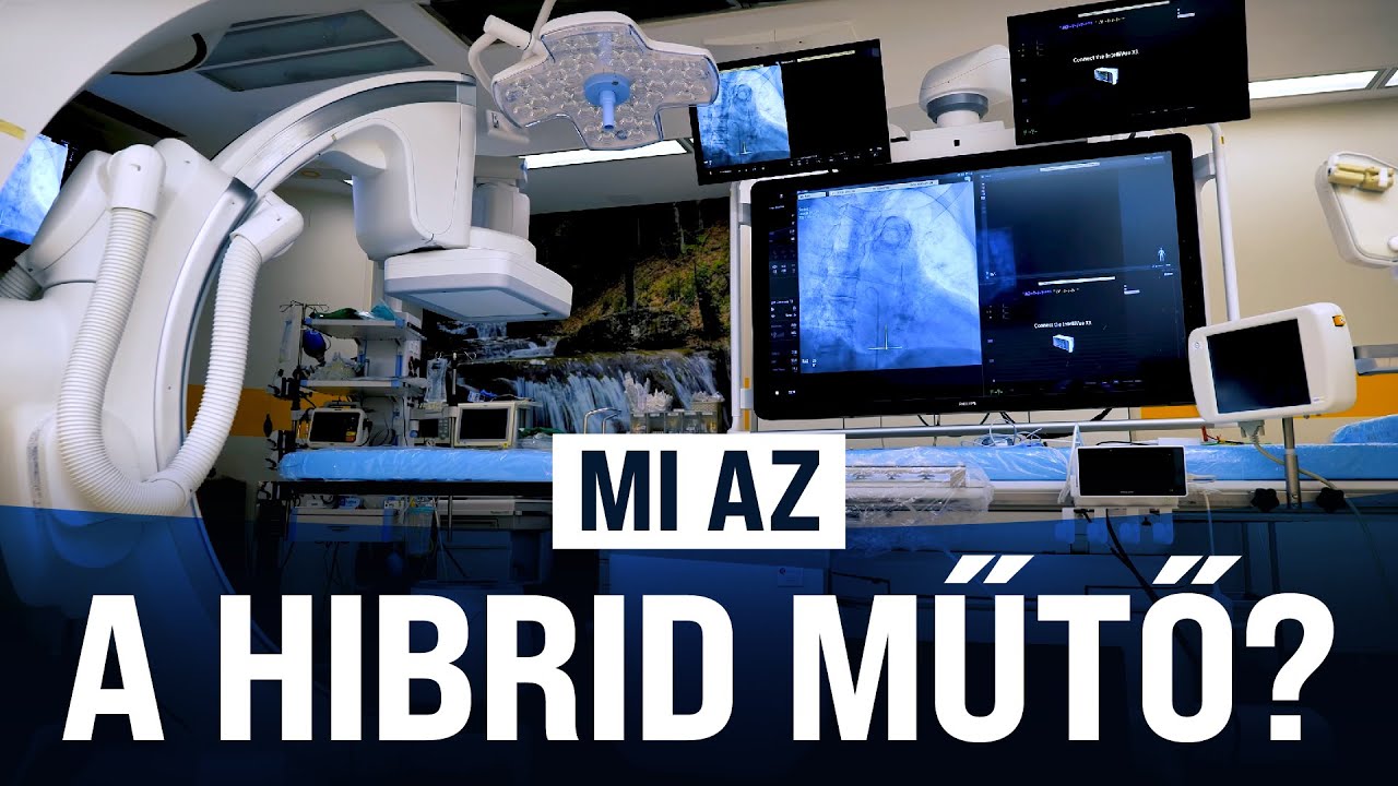 Világszínvonalú hibrid műtő Debrecenben