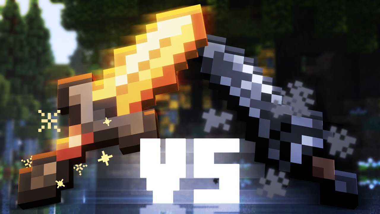 Dark Claymore VS Giant's Sword Comparison | Hypixel Skyblock