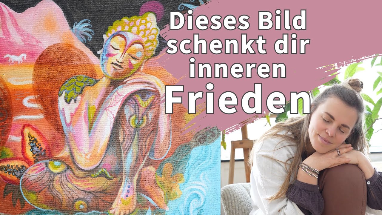 Der träumende Buddha ~ Eine malerische Reise zu dir Selbst 🌀