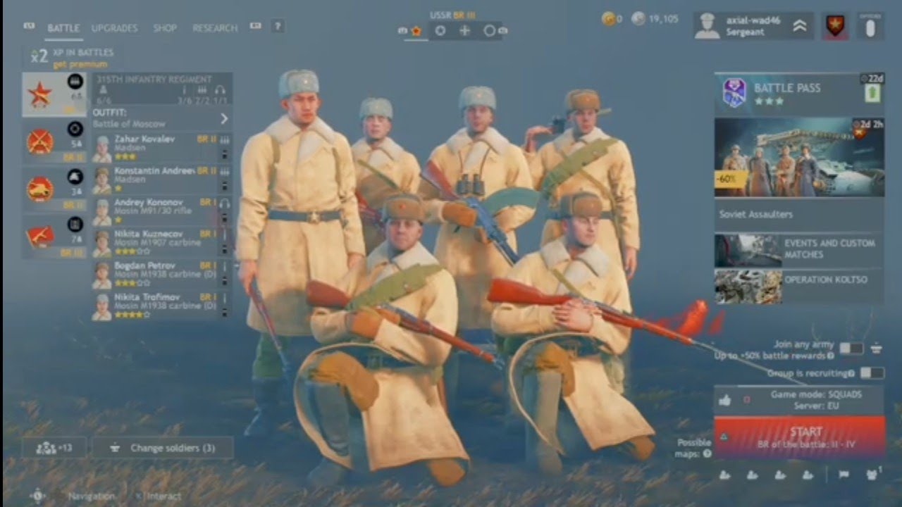 Enlisted soviet union