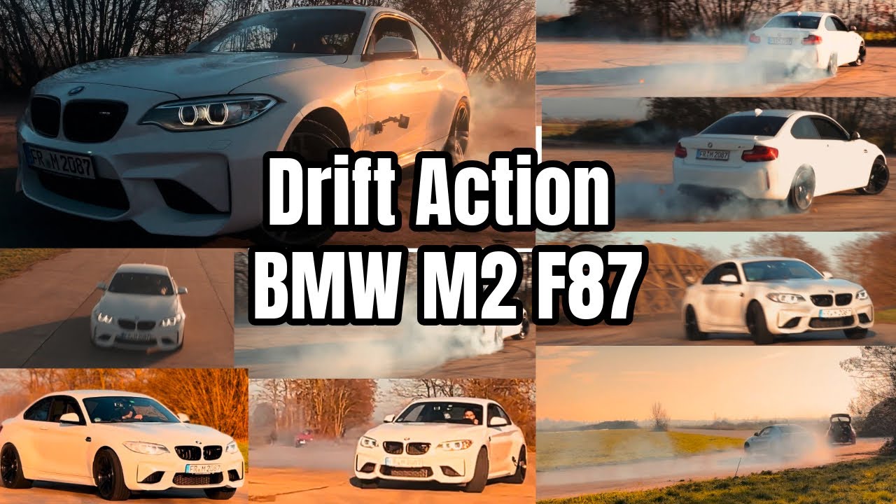 BMW M2 f87 Drifts going Crazy🫡