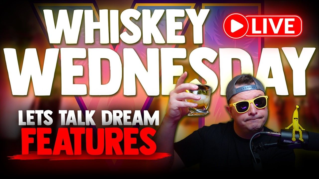 WHISKEY WEDNESDAY LIVE: GTA 6 Dream Features & Wild Ideas!