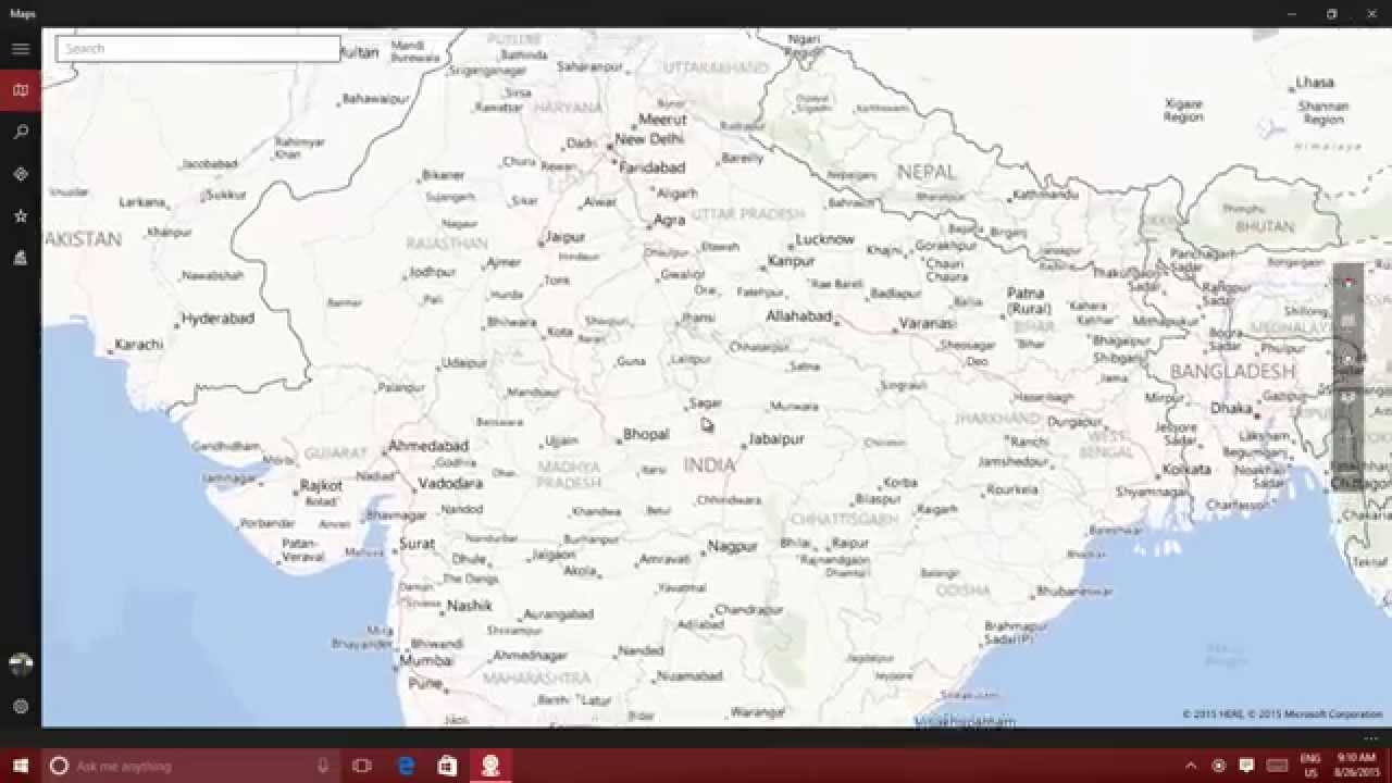 How To Download Offline Maps in Windows 10 Tutorial | The Teacher