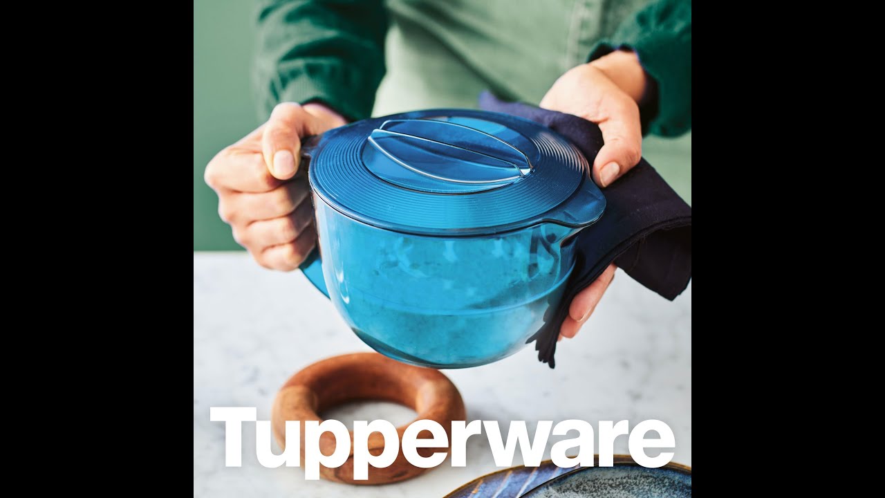 MicroCook Kanne und Kasserolle von Tupperware mit Kuchenrezept