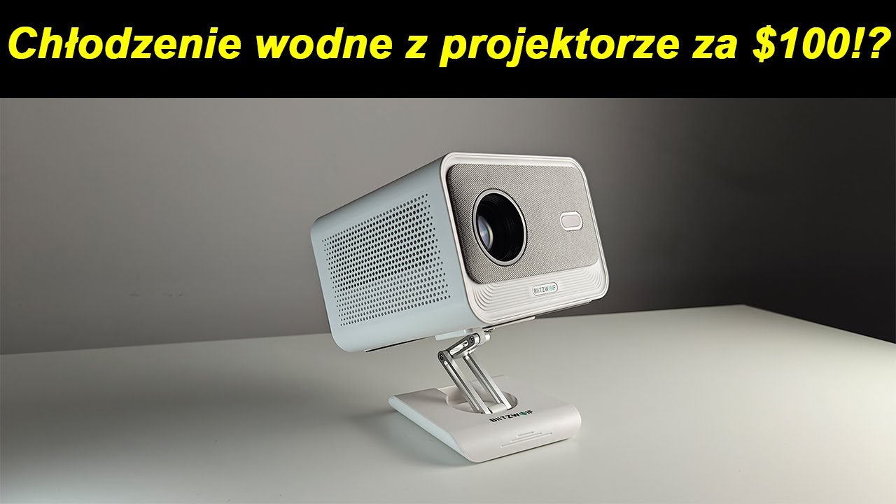 Projektor Blitzwolf BW V3 Max - Test / Recenzja - LowcyChin.pl