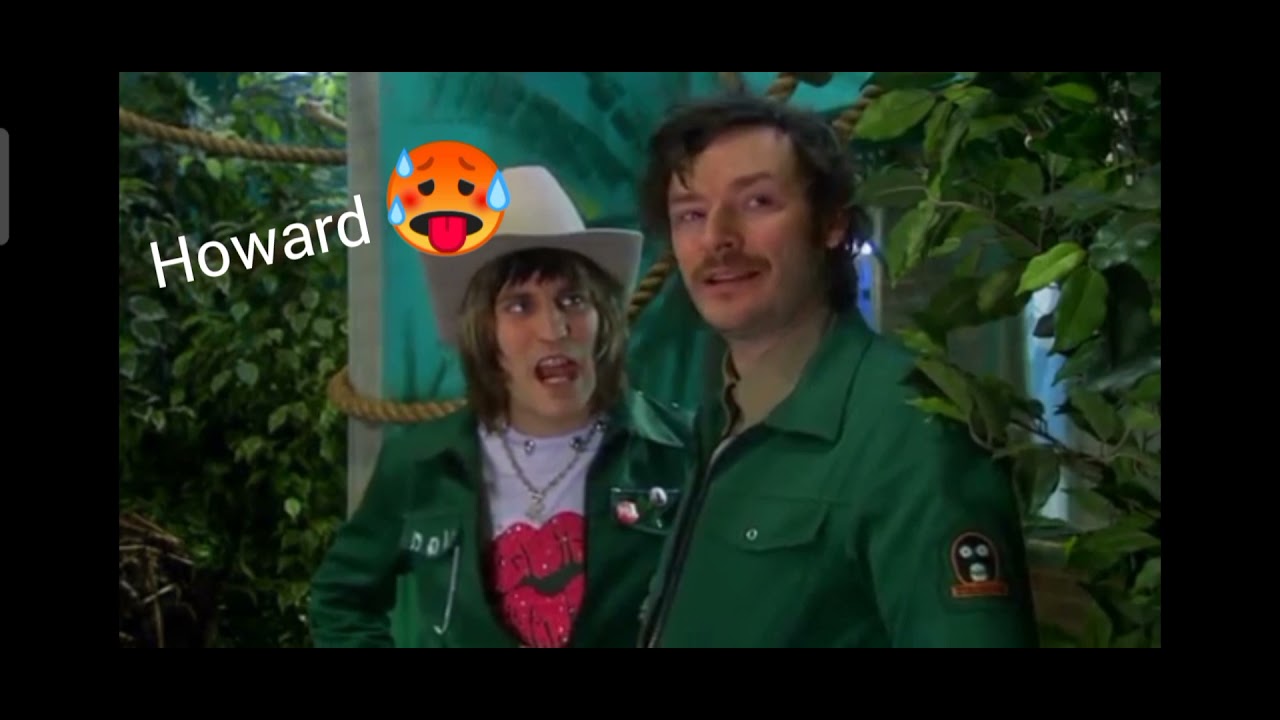 vince being bottom and howard's wife for 3 minutes