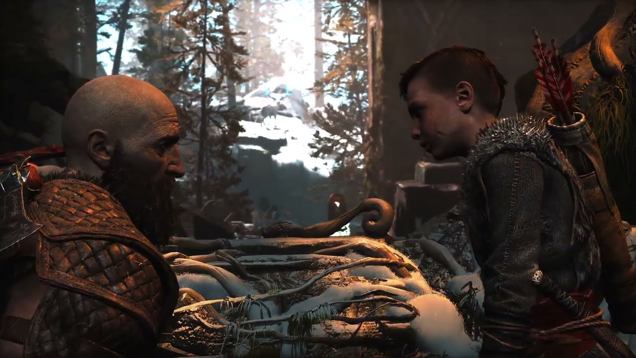 God of War (2018) - PS5 Pro - Stream 1