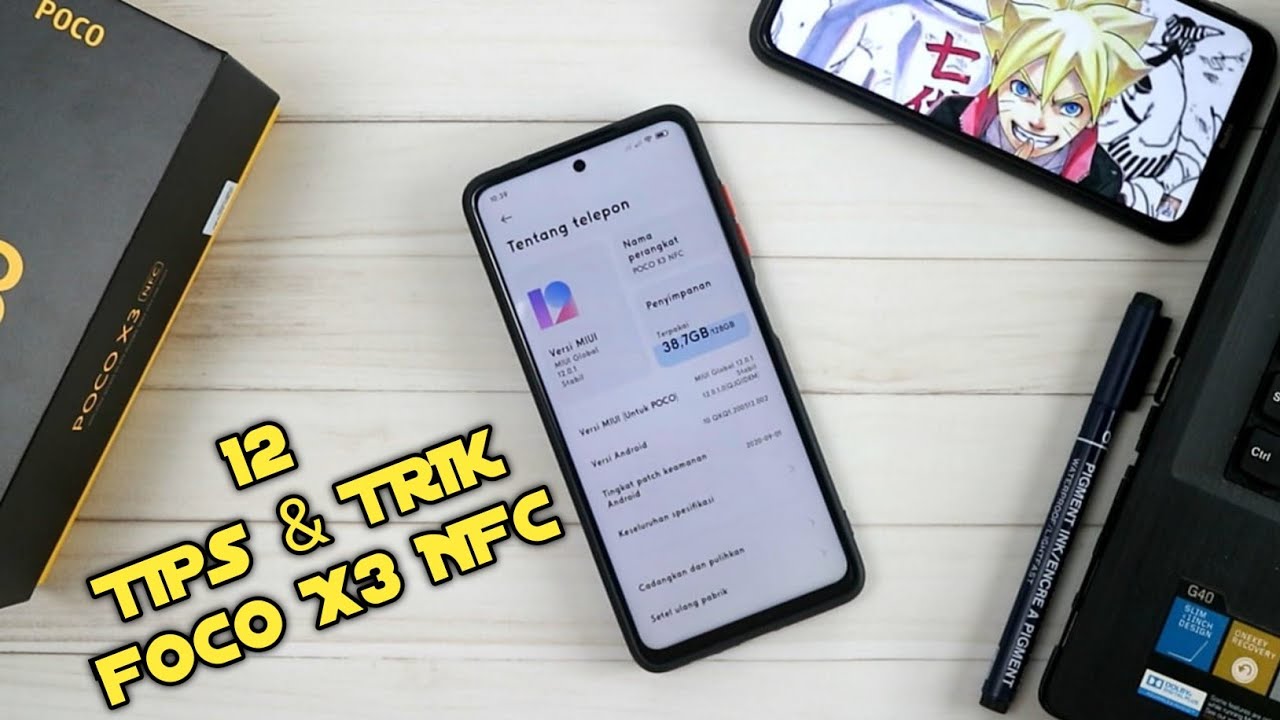 12 Tips & Trik Xiomi Poco X3 NFC - Ada Fitur Yang Tersembunyi !!