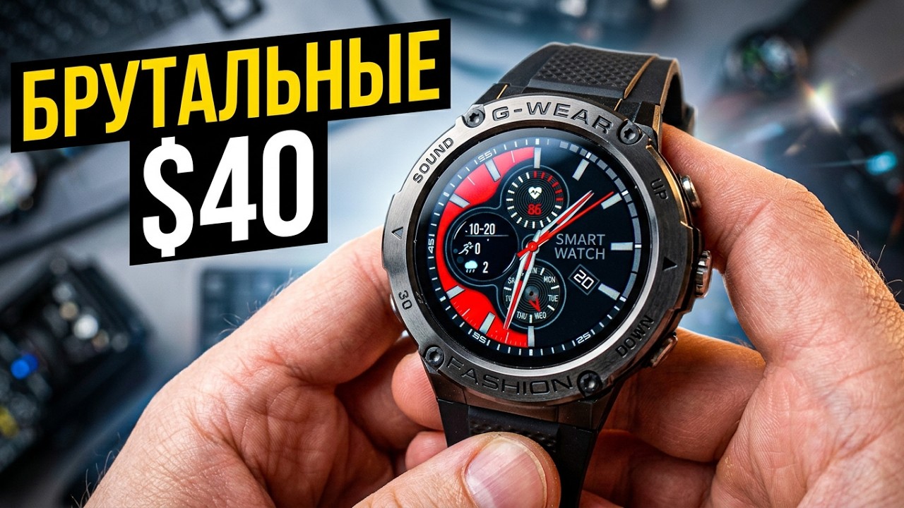 НЕДОРОГИЕ СМАРТ ЧАСЫ В КОТОРЫХ ЕСТЬ ВСЕ! SENBONO K28H -  Алиэкспресс