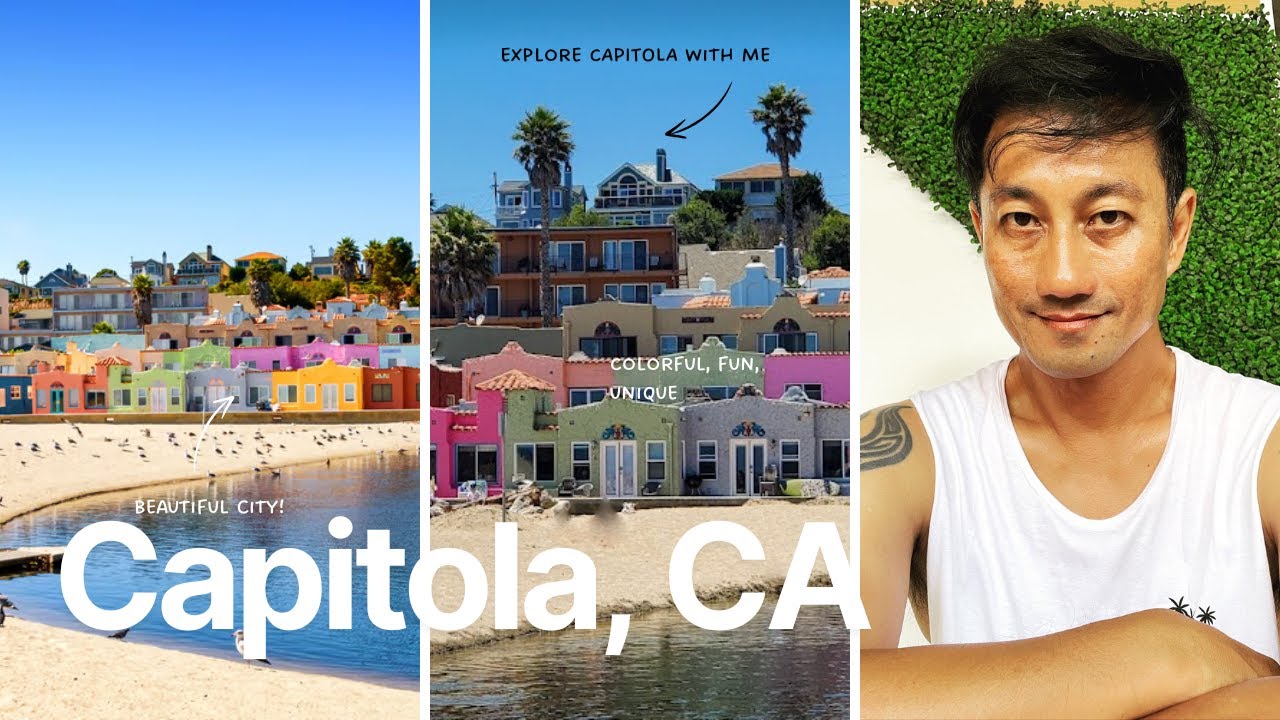 Capitola on Thanksgiving: Beach Town Vibes + Fall Feels