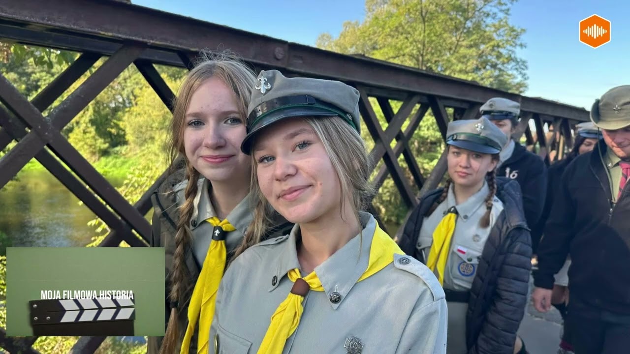 Moja filmowa historia.Podsumowanie projektu WRZESIEŃ 1939 W GMINIE MŁODZIESZYN