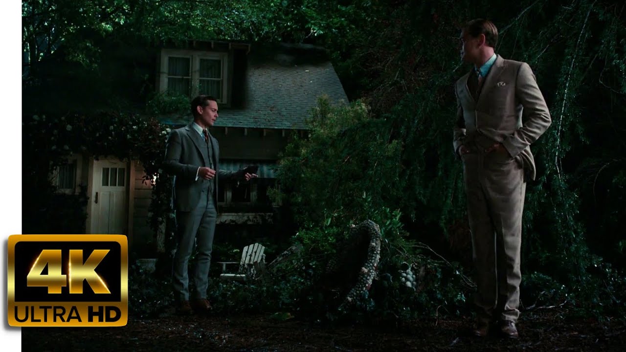 The Great Gatsby (2013) - Nick Decides To Call Daisy For Tea Scene (19/40) | Momentos