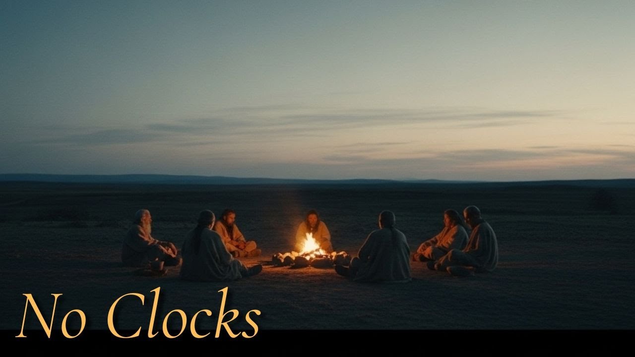 A Day Before Clocks Existed | How Humans Lived Without Hurry (Sleep History)