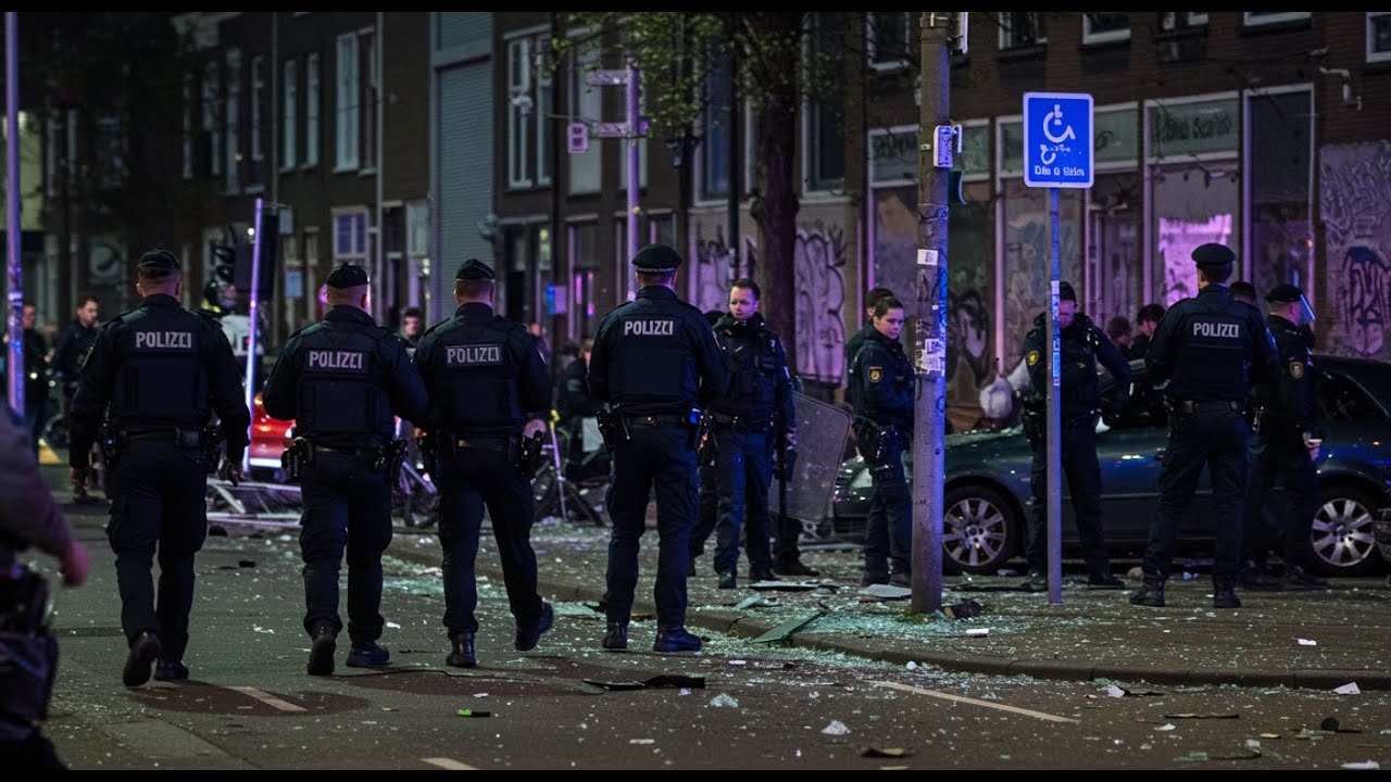 When a Facebook Party Became a National Disaster in Nederland -Project X (English)