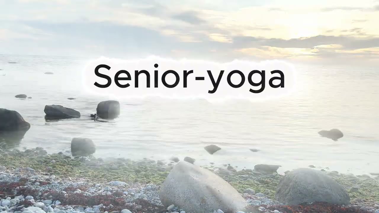 Guidade Sittande Yoga för Seniorer - svensk tal till varje position #sittyoga #seniorfitness